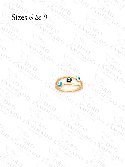 High Quality Rose Gold Eye Ring