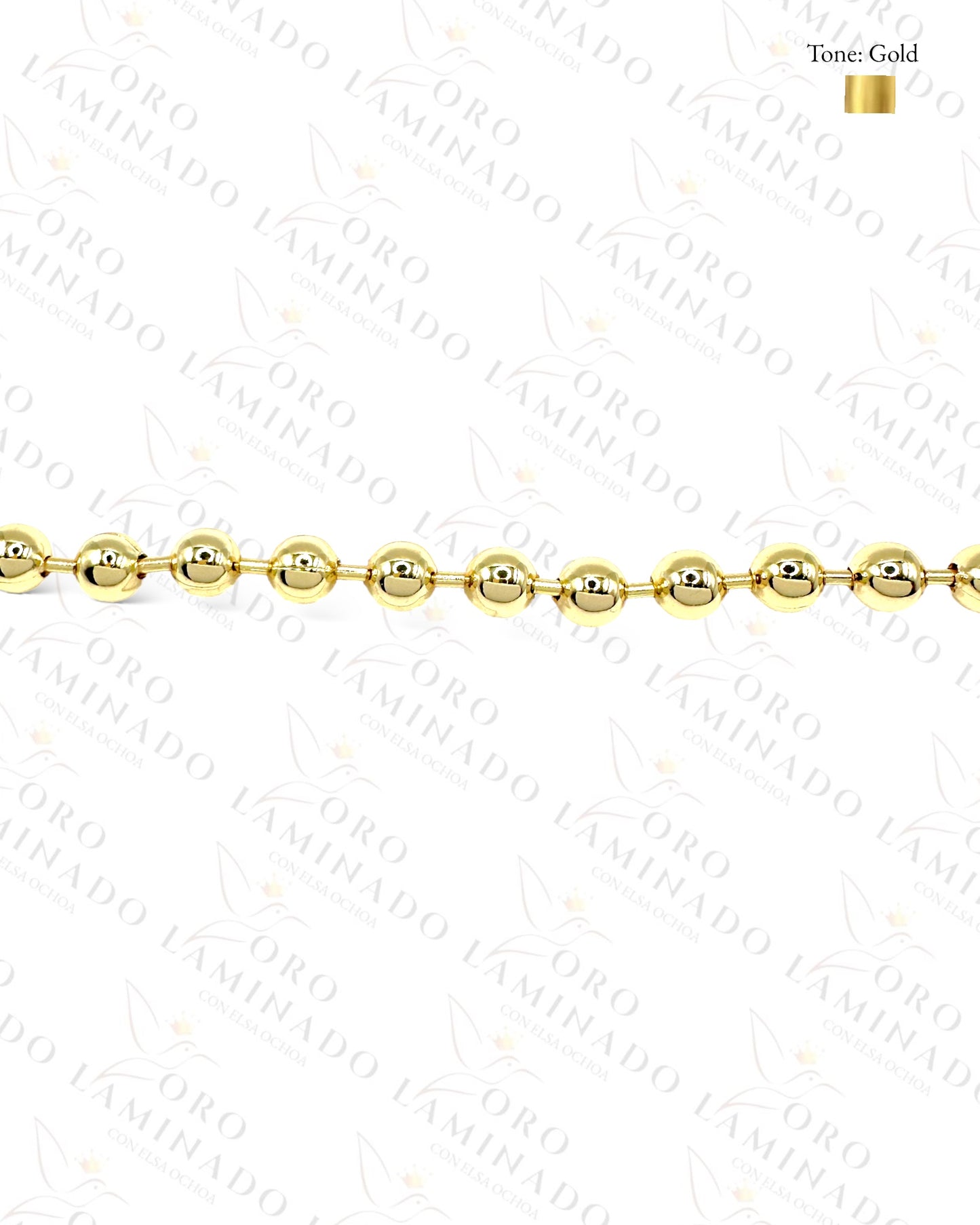 High Quality Deeded Golden Bracelet G434