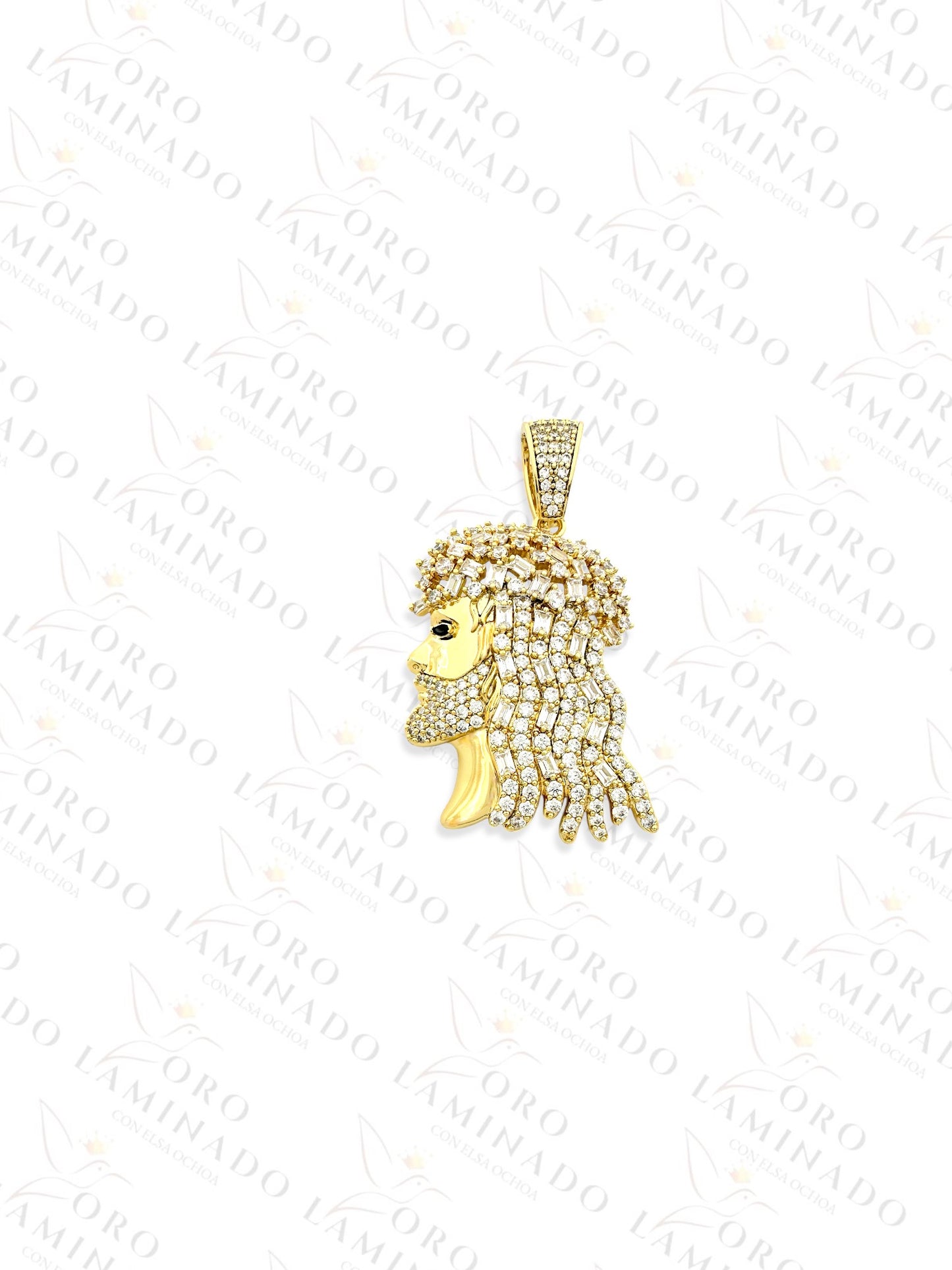 Gold Filled High Quality Christ Pendant Y428