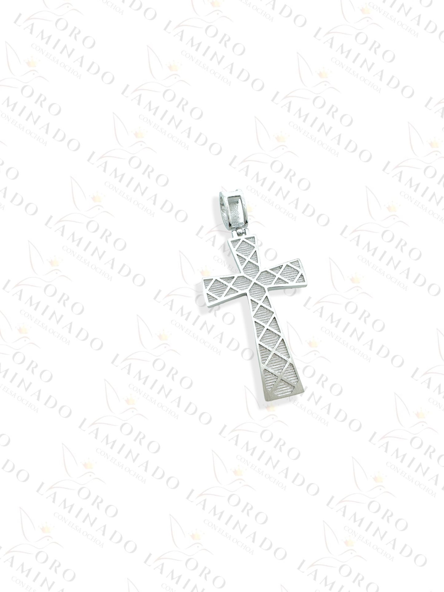 Silver Cross Pendant Y343