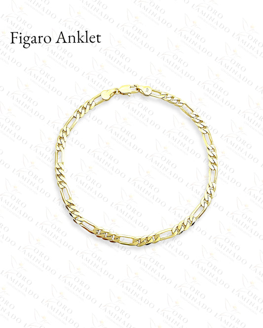 High Quality Figaro Anklet C405