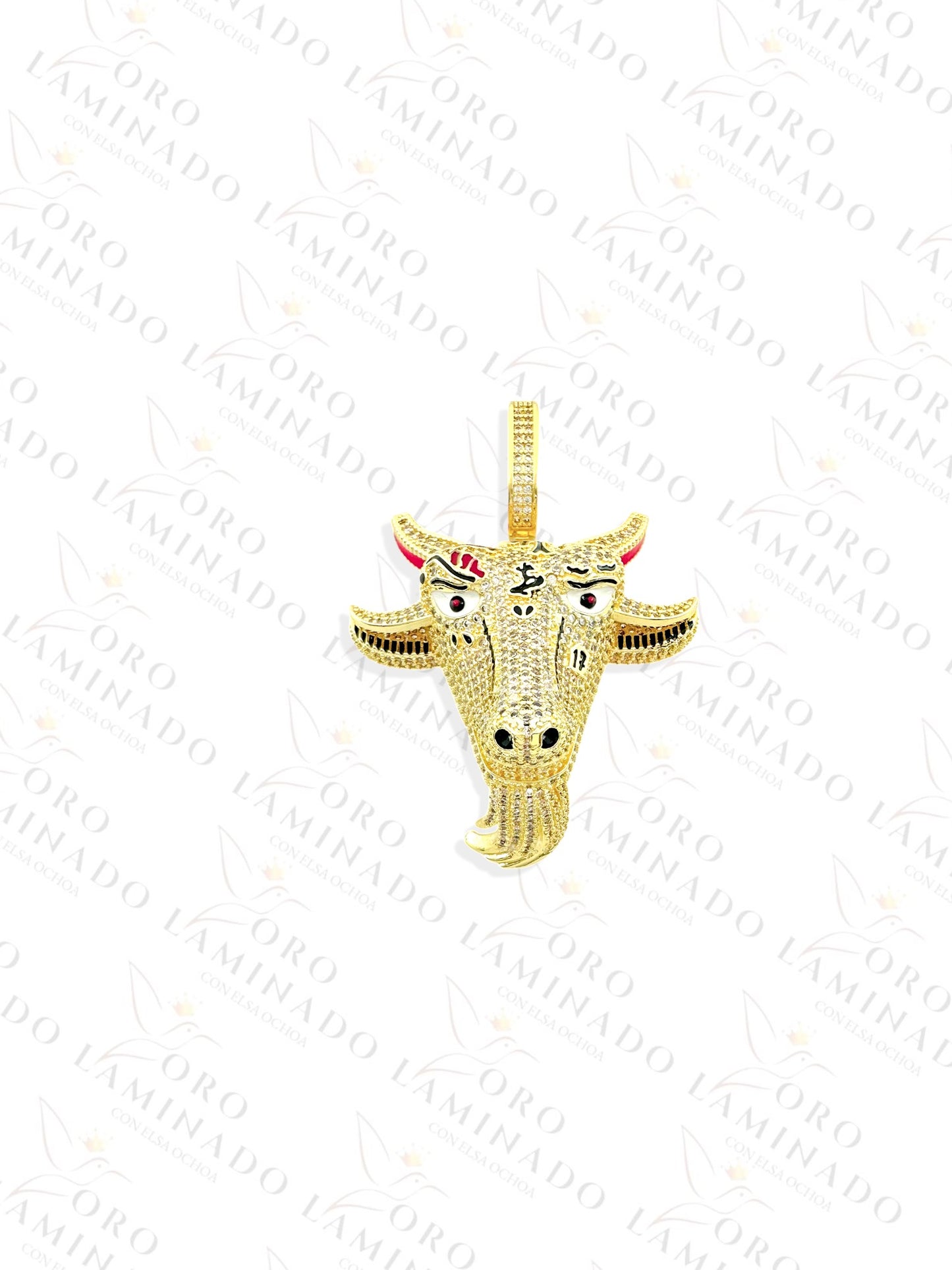 Gold Filled Goat Pendant R250