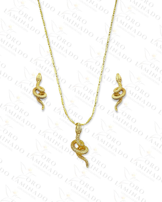 High Quality Gold Snake Set B97