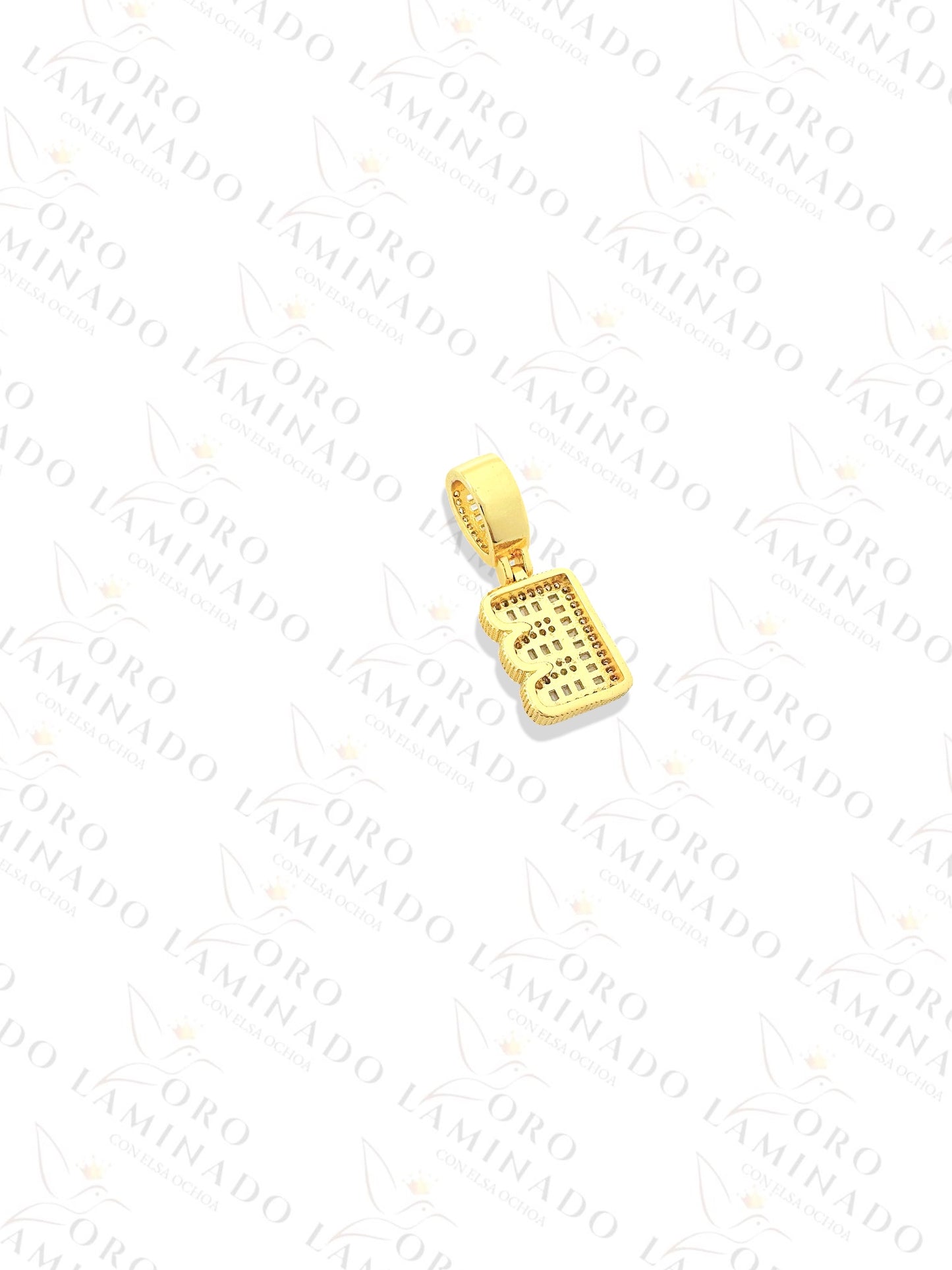 Gold Filled Letter "E" Pendant G250