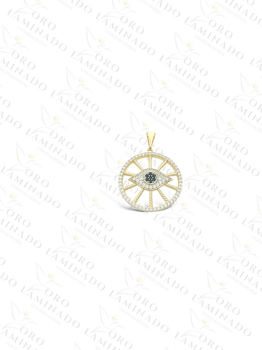 High Quality Round Eye Pendant Y12