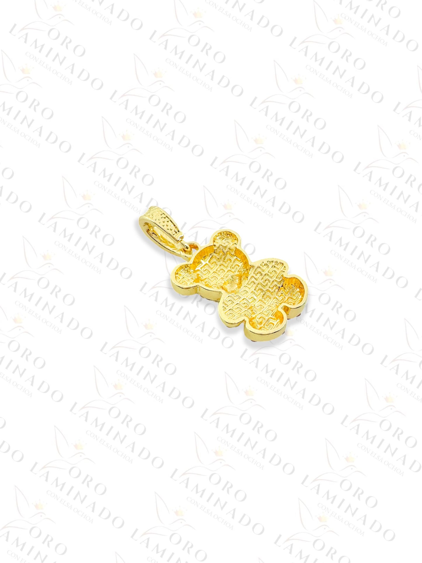 Kids Yellow Bear Pendant C335