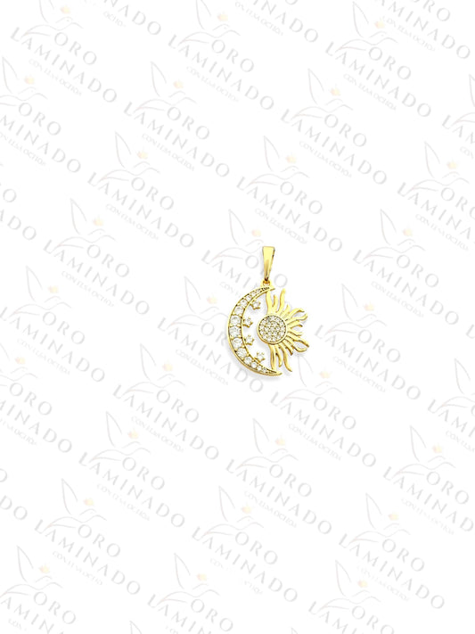 High Quality Sun and Moon Pendant G422