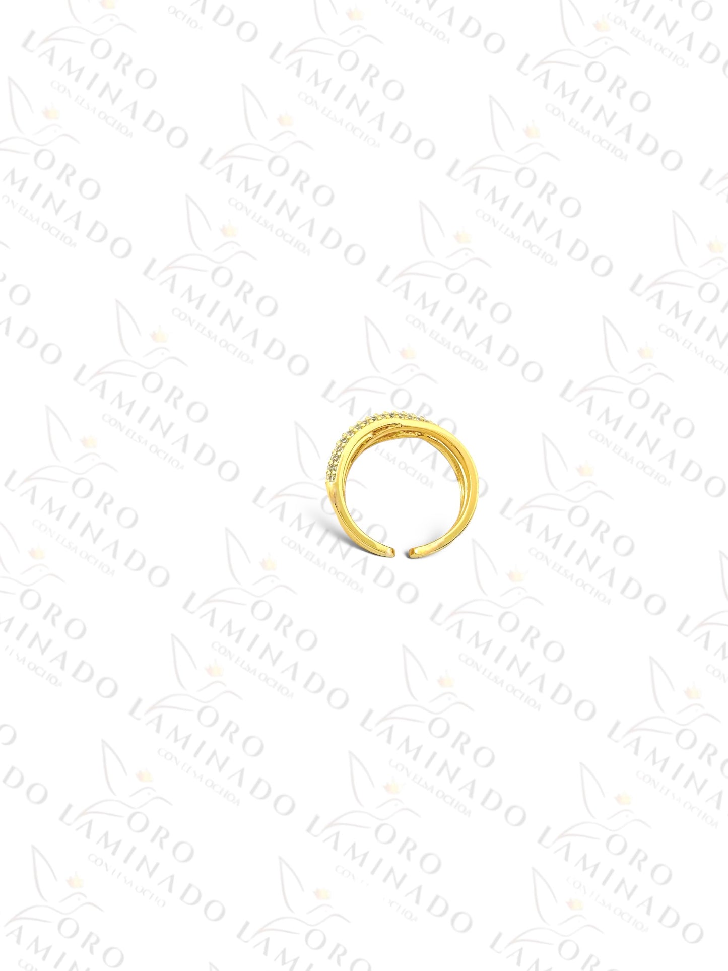 Adjustable Intertwined Ring C441