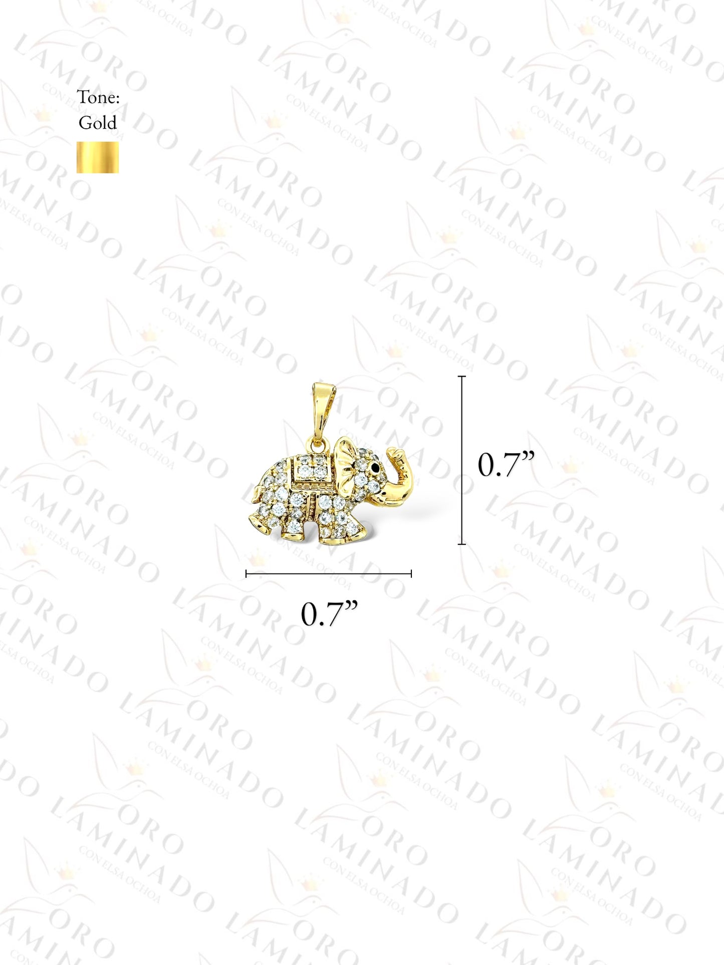 High Quality Elephant Pendant G439