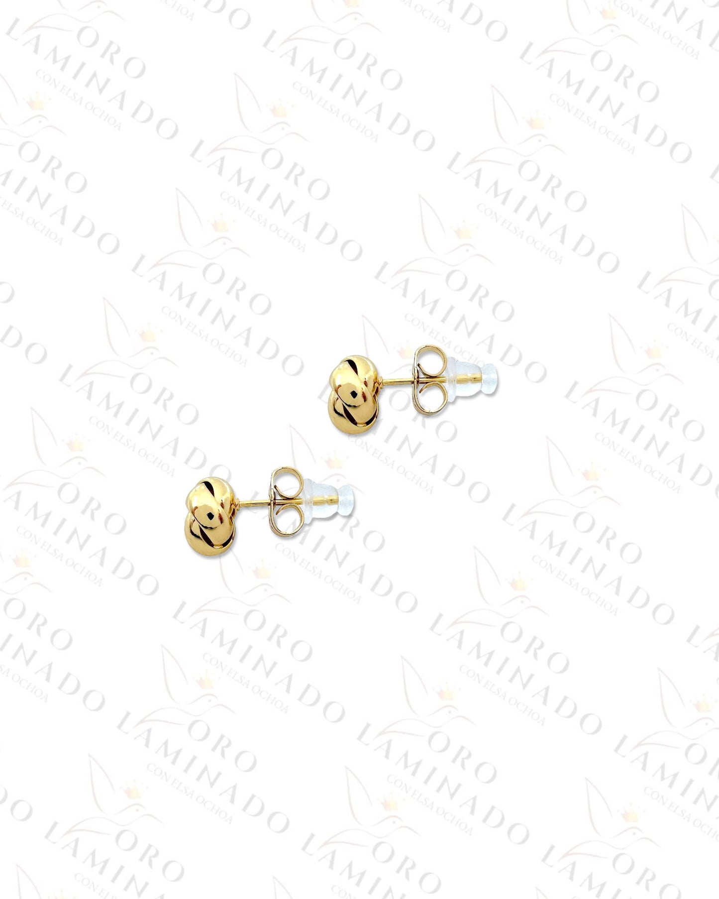 High Quality Gold Knot Earrings (Gold Filled) G374