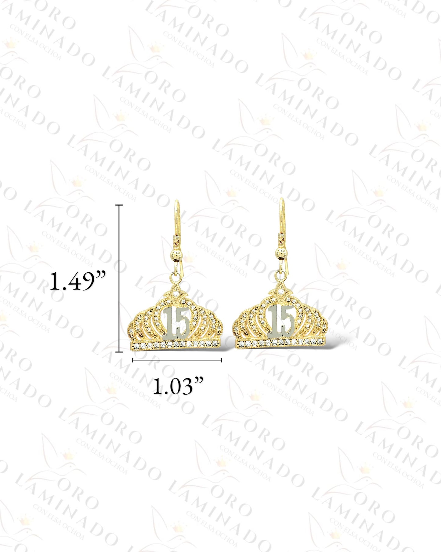 Quinceañera Earrings R159