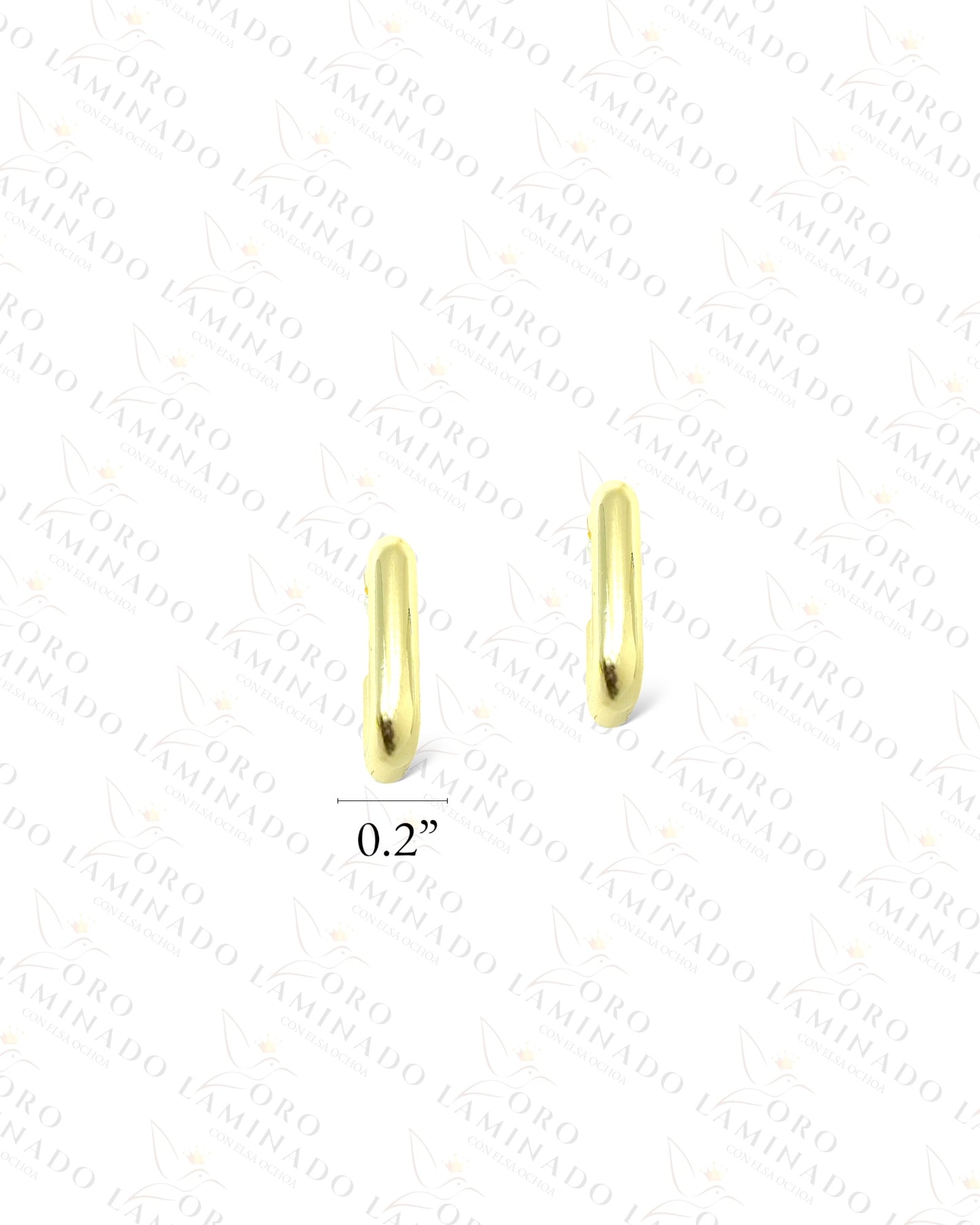 High Quality Square Shaped Earrings C431