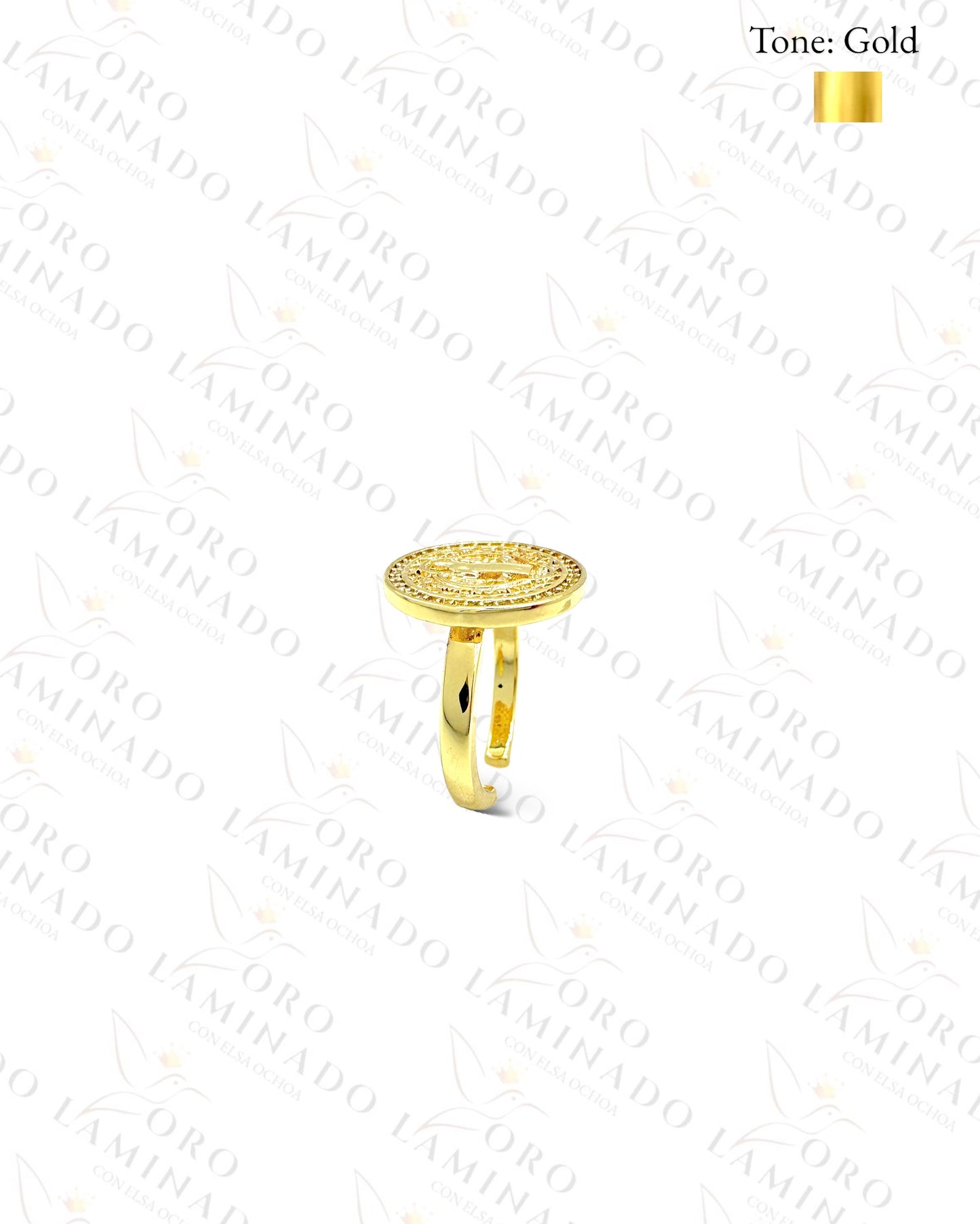 Adjustable San Benito Gold Ring G472