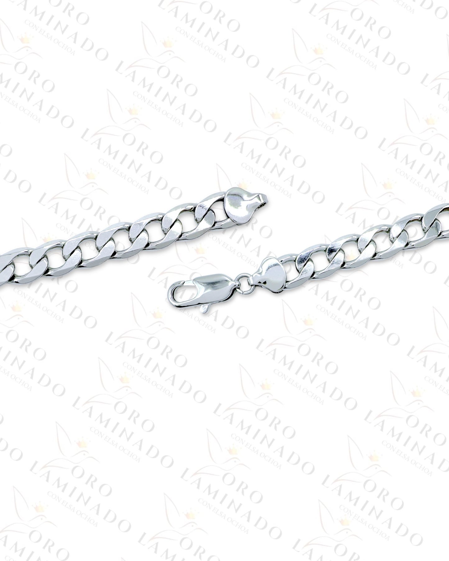 High Quality Silver Cuban Bracelet R480