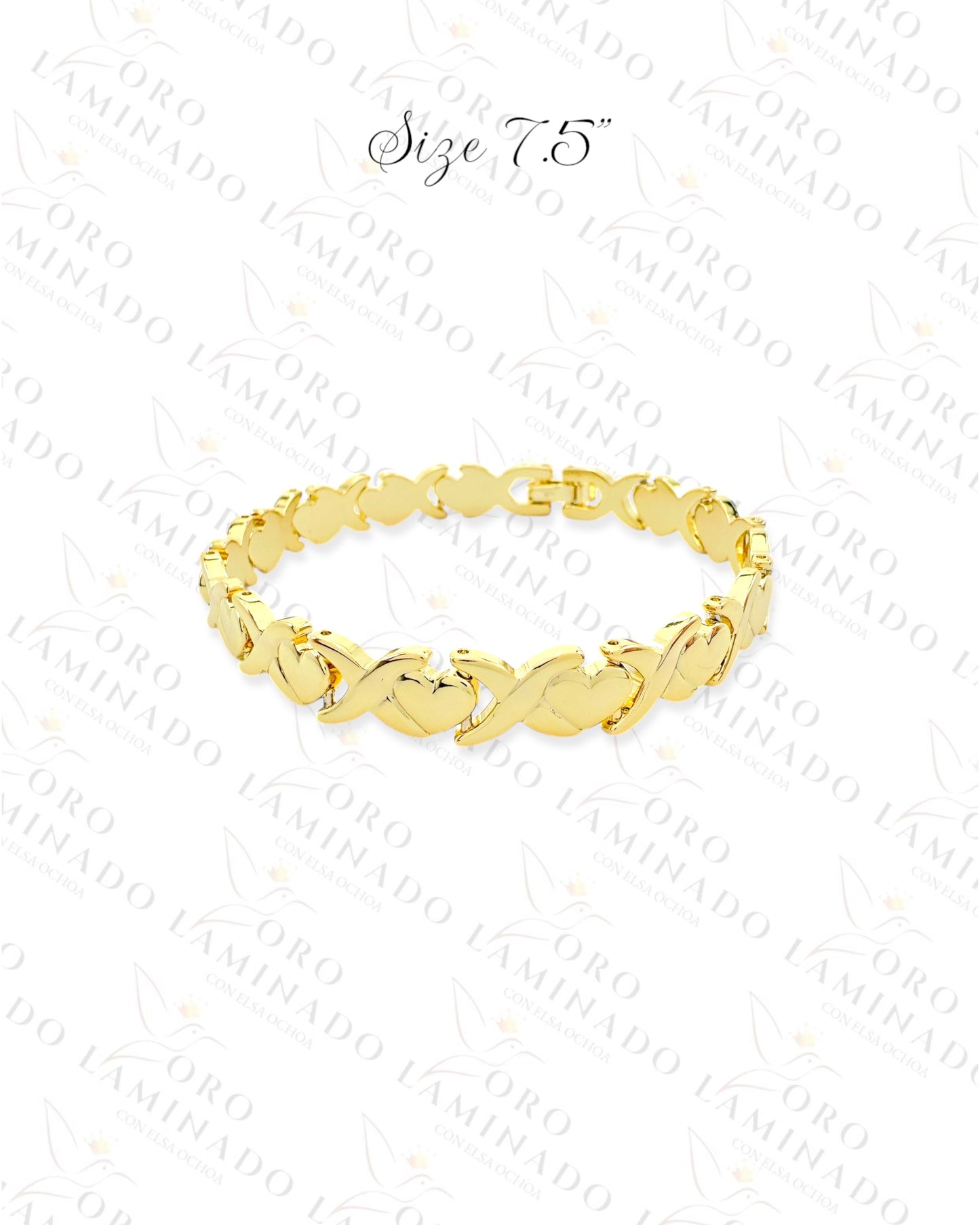 High Quality XOXO Chain Set (Gold Filled) R431