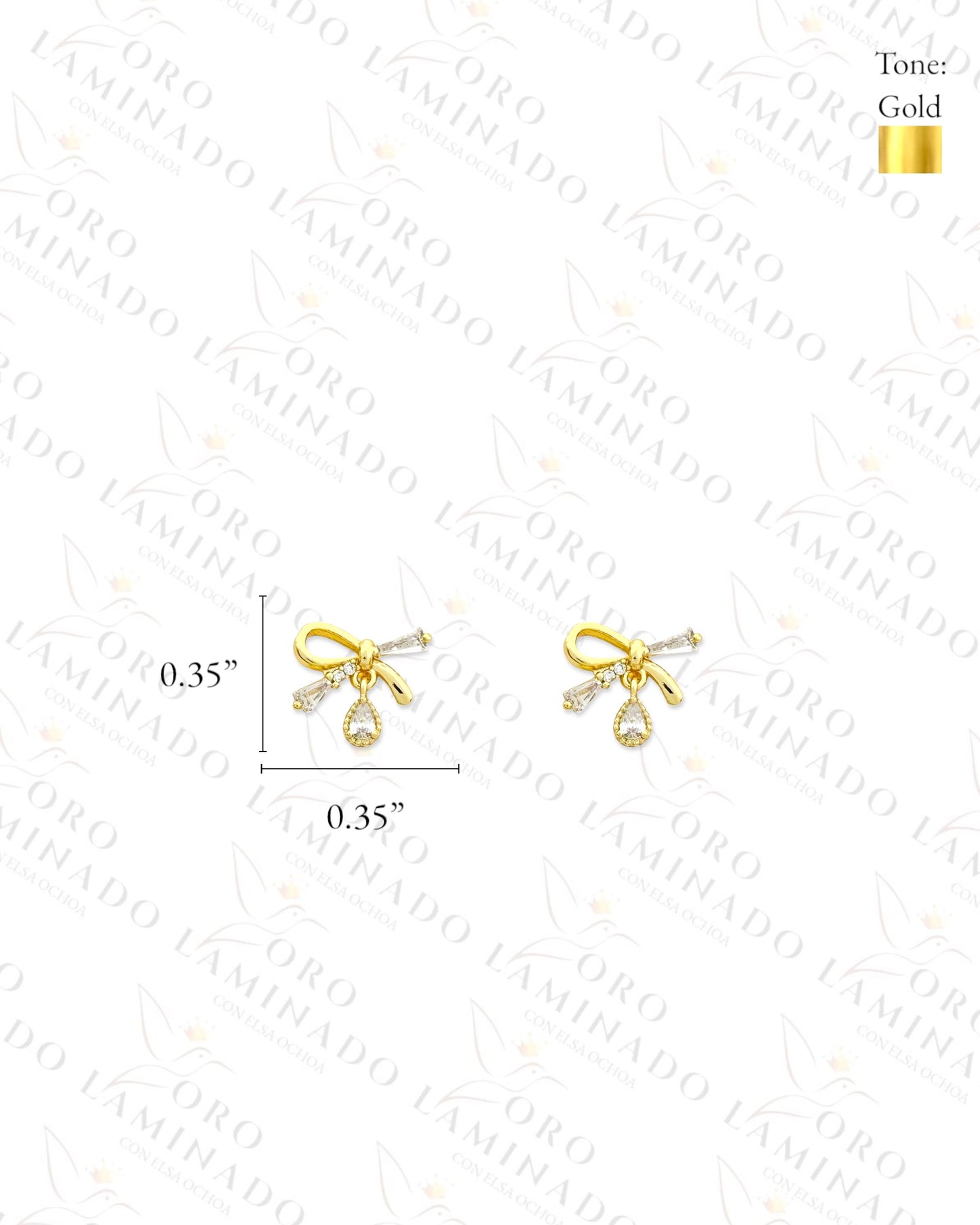 High Quality Mini Bow Set (Gold Filled) R461