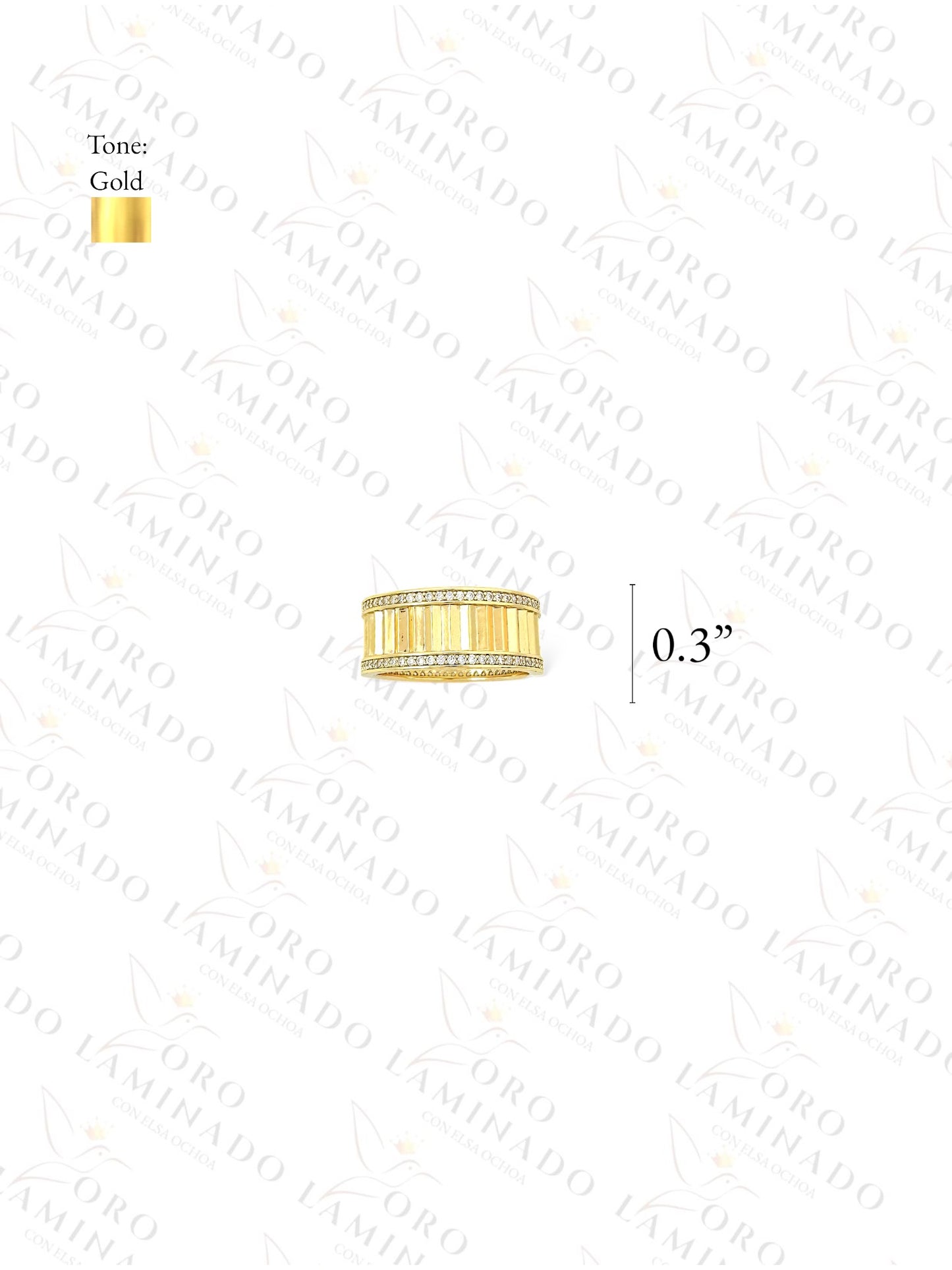 Gold Filled Plain Ring C325