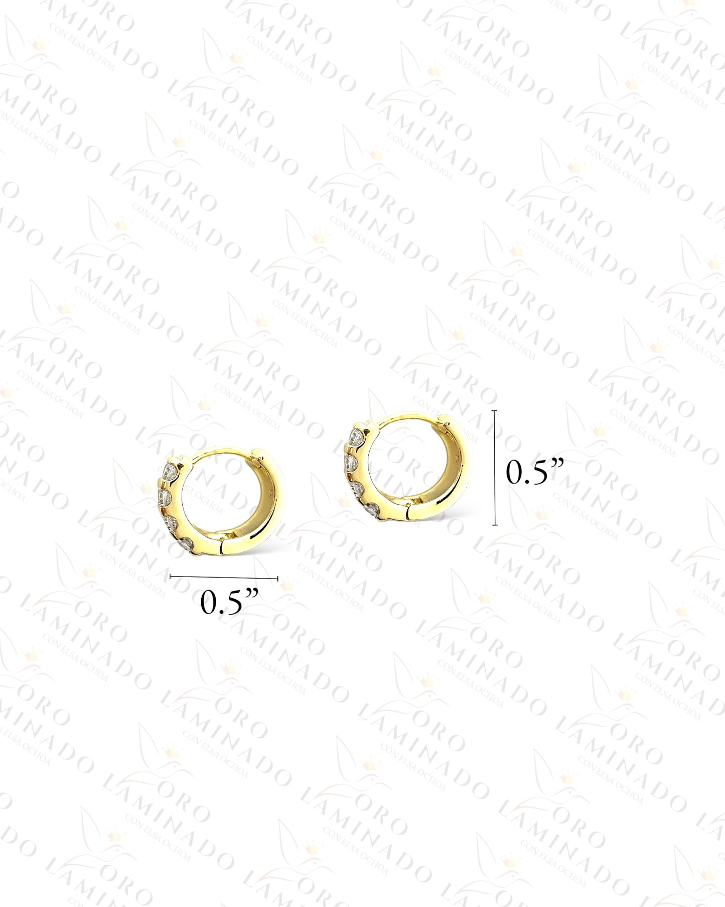 High Quality Small Hoop Earrings Y324