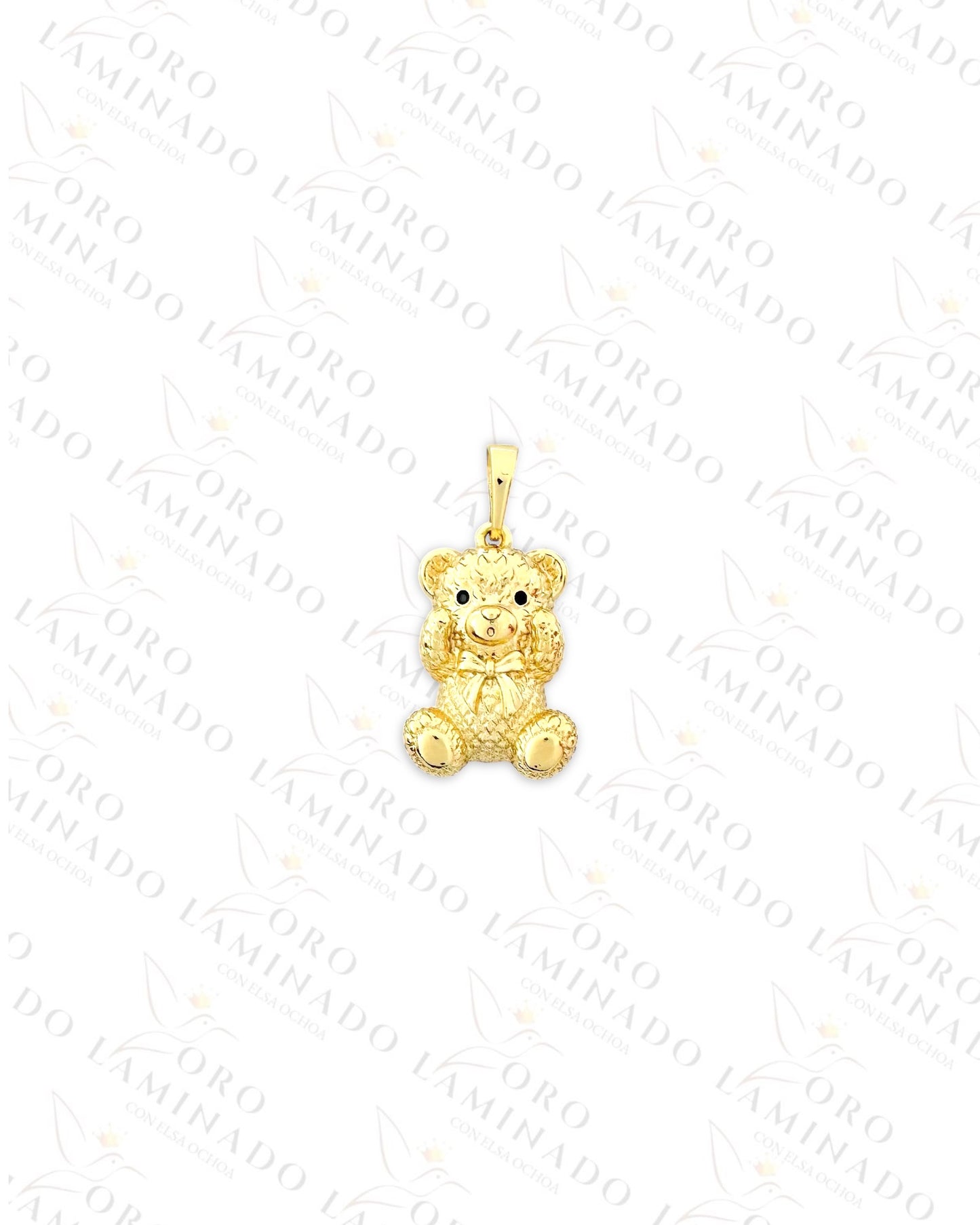 High Quality Little Bear Pendant (Gold Filled) B34