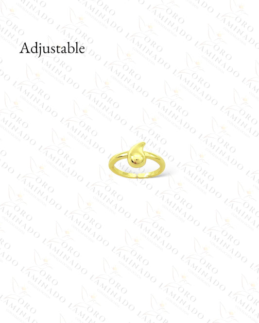 Adjustable Small Drop Ring B340A