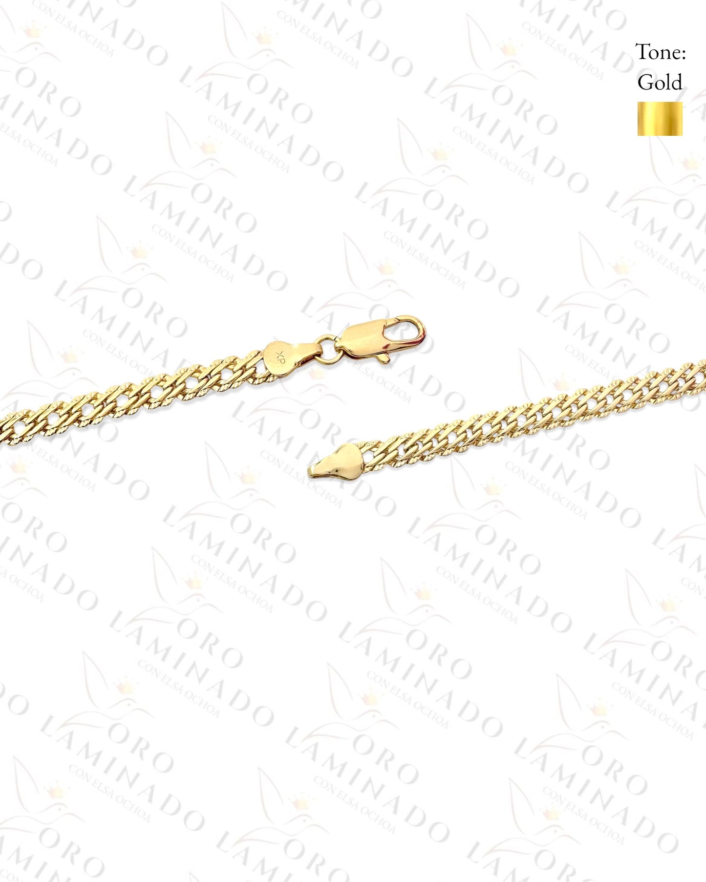 High Quality Pack of 3 Chinese Chain Anklet (Gold Filled) G245