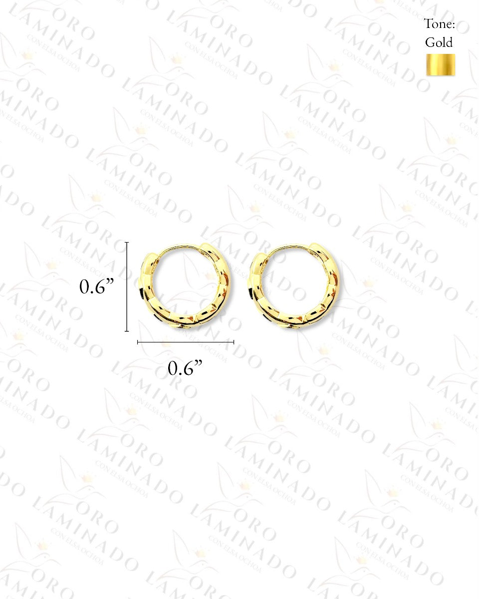 High Quality Small Hoop Earrings C371