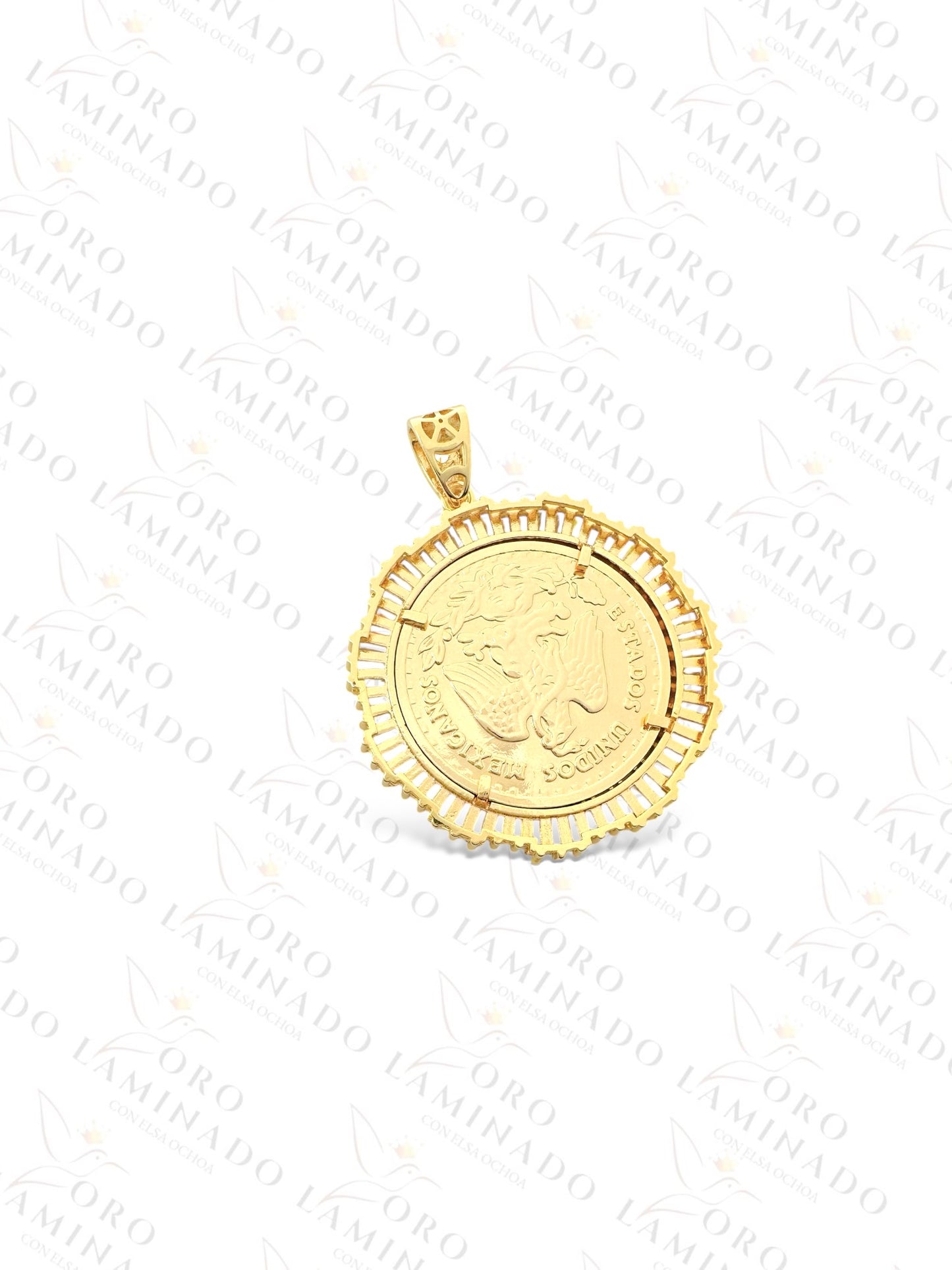 50 Pesos Centenary Pendant B221