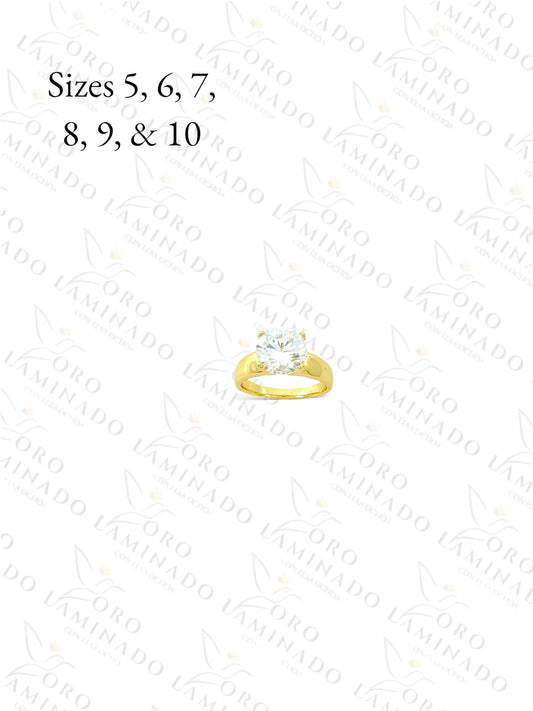 Gold Filled Diamond Ring G451