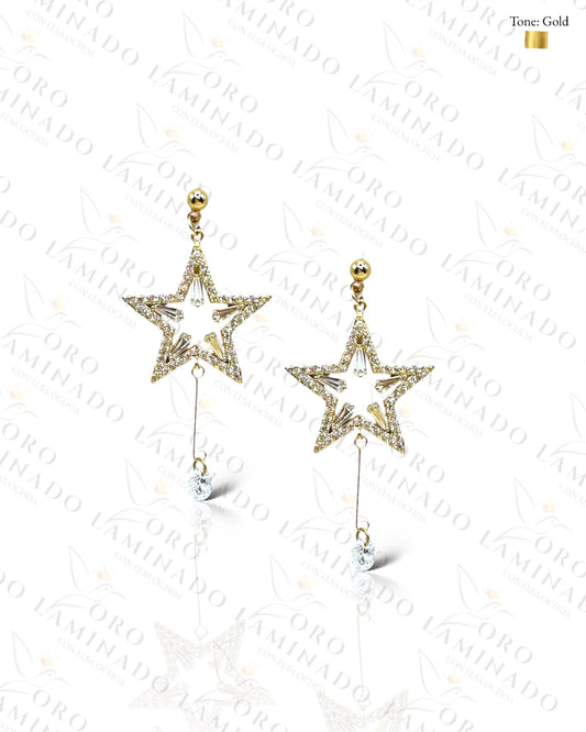 High Quality Crystal Starlight Earrings  G410
