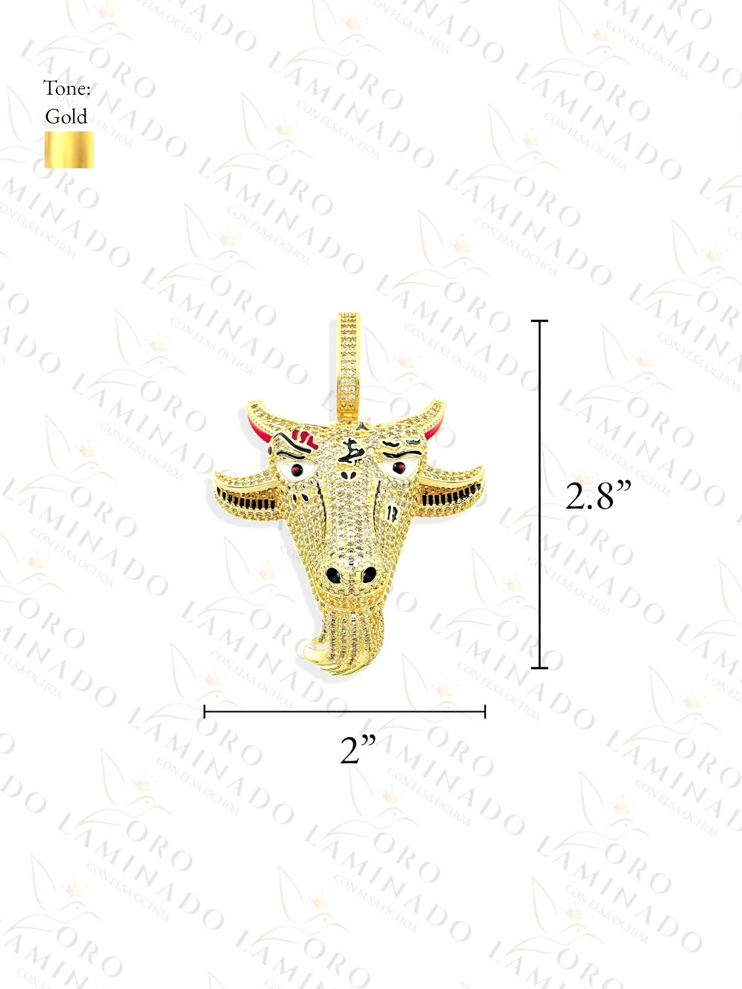 Gold Filled Goat Pendant R250