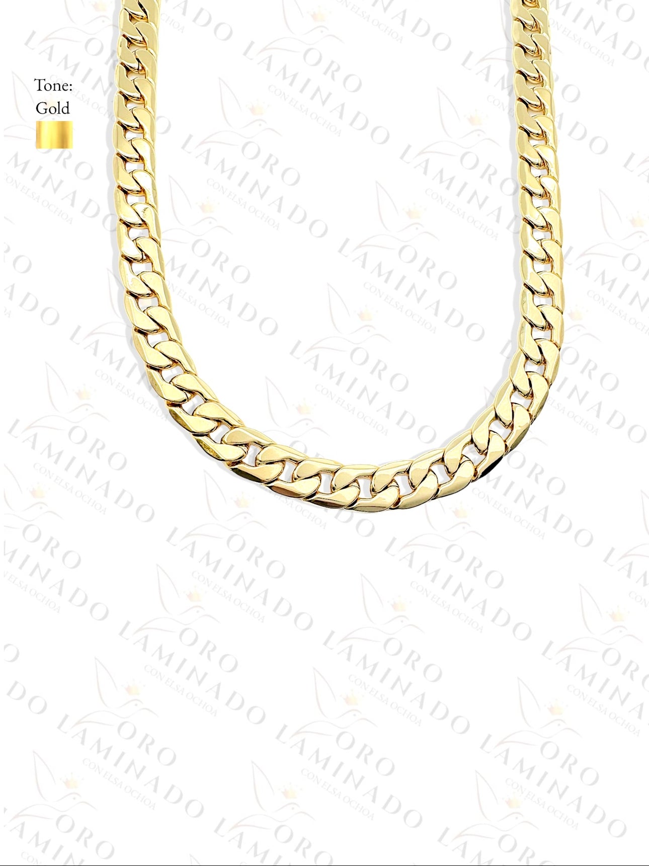 Cuban Chains Pack of 3 Size 20" 10mm C151