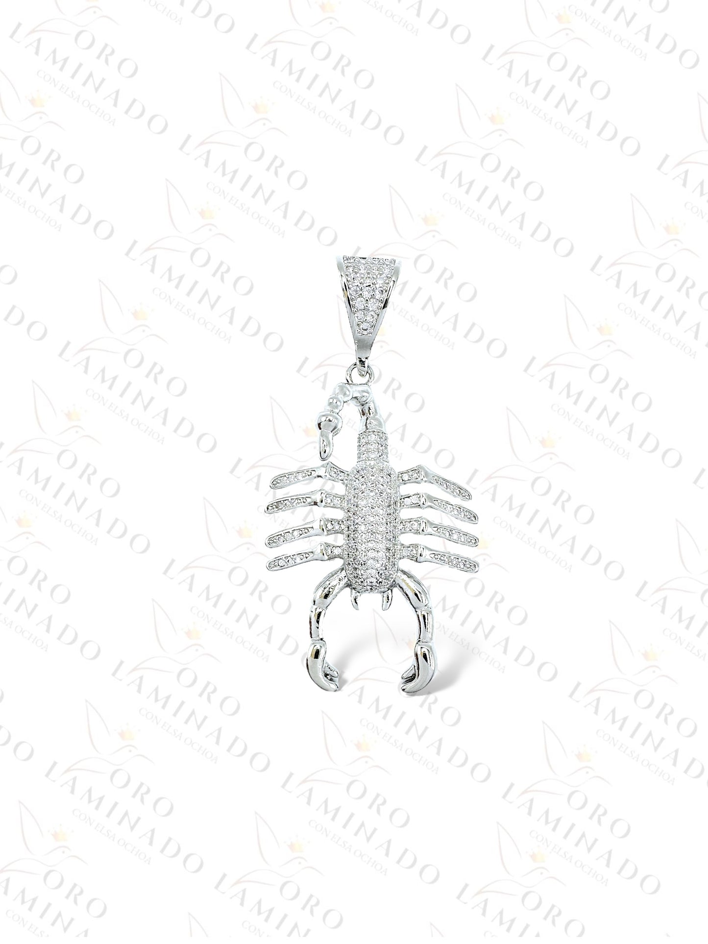 High Quality Silver Scorpio Pendant G392