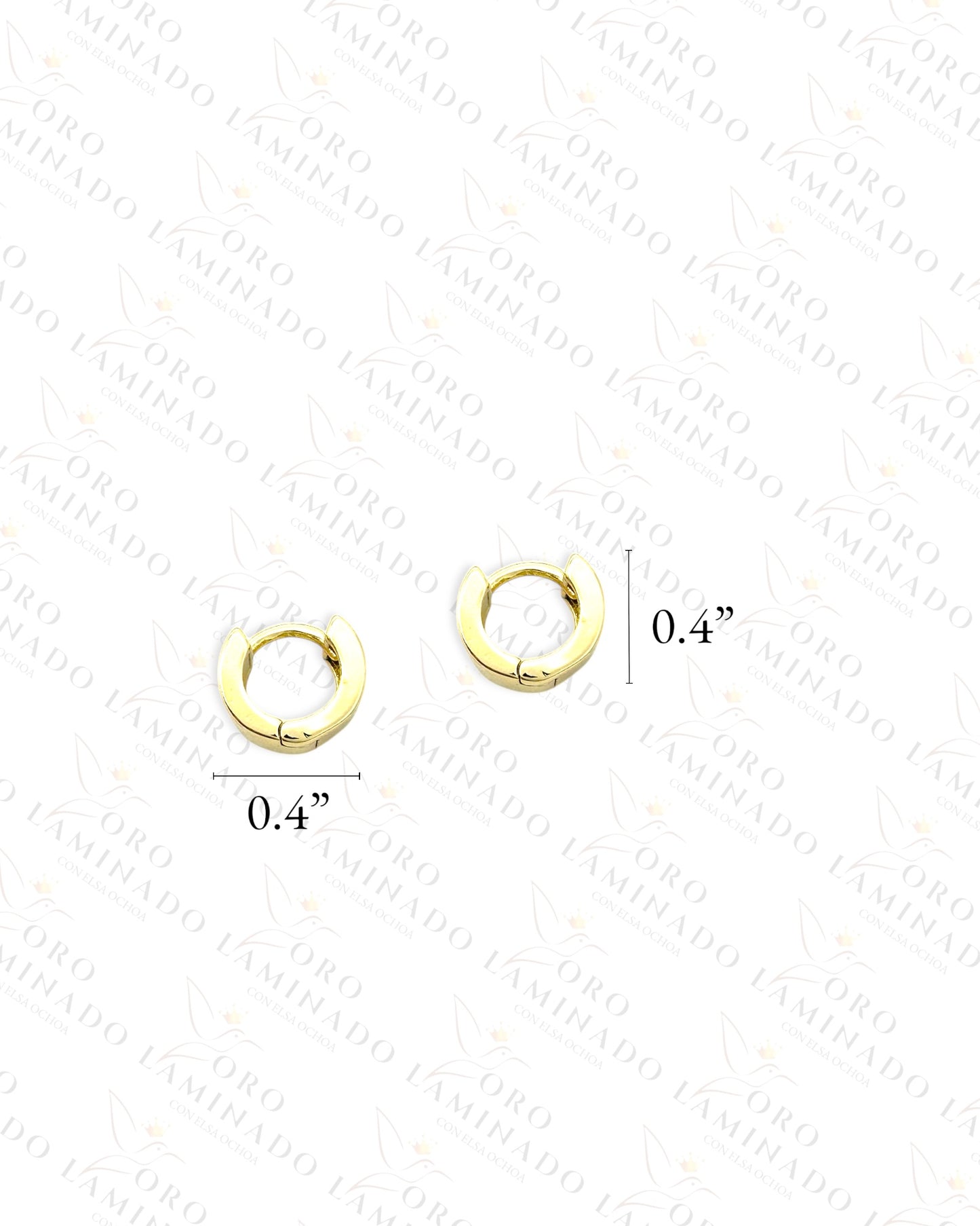 High Quality Small Heart Hoop Earrings Y249