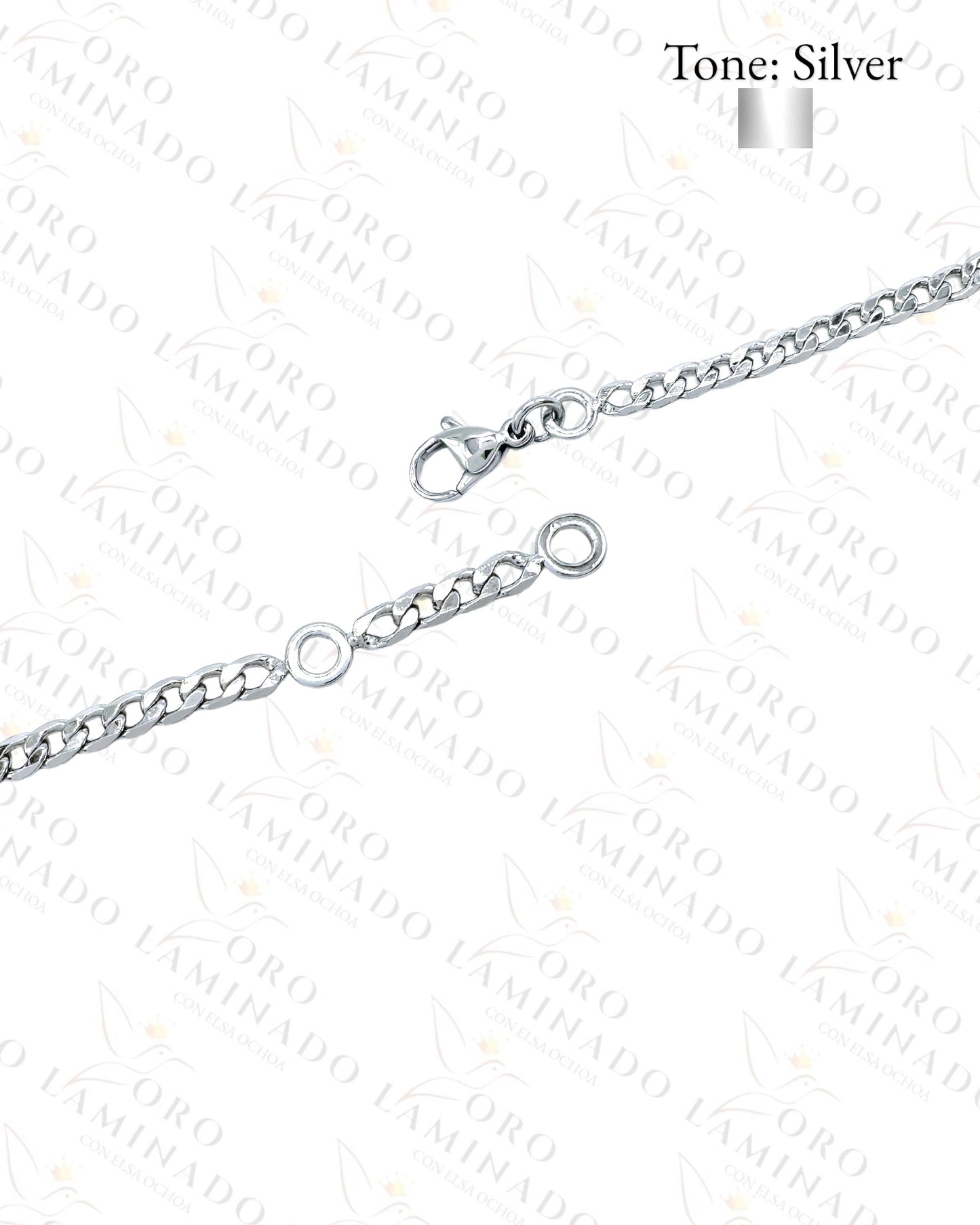 High Quality Silver Plaque Kids Bracelet (Pack of 3) G189