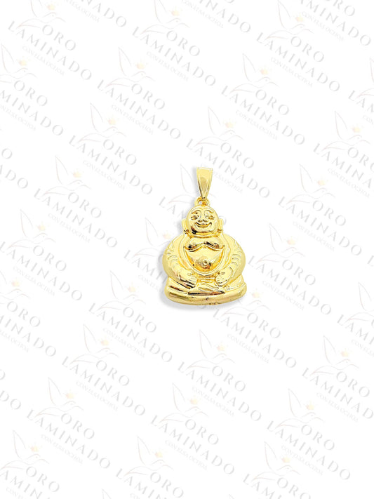 Golden Buddha Pendant R134