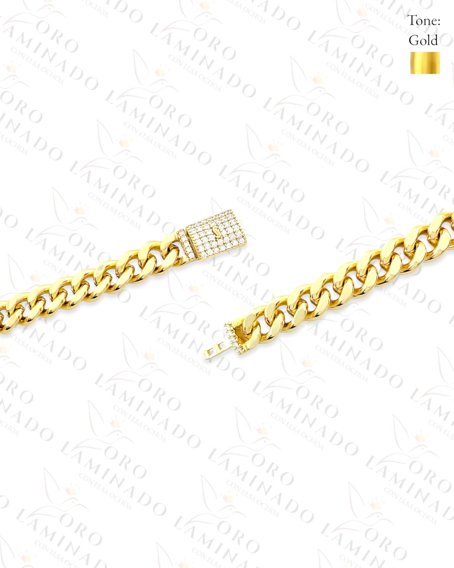 High Quality 20” Monaco Chain Set (Gold Filled) Y207