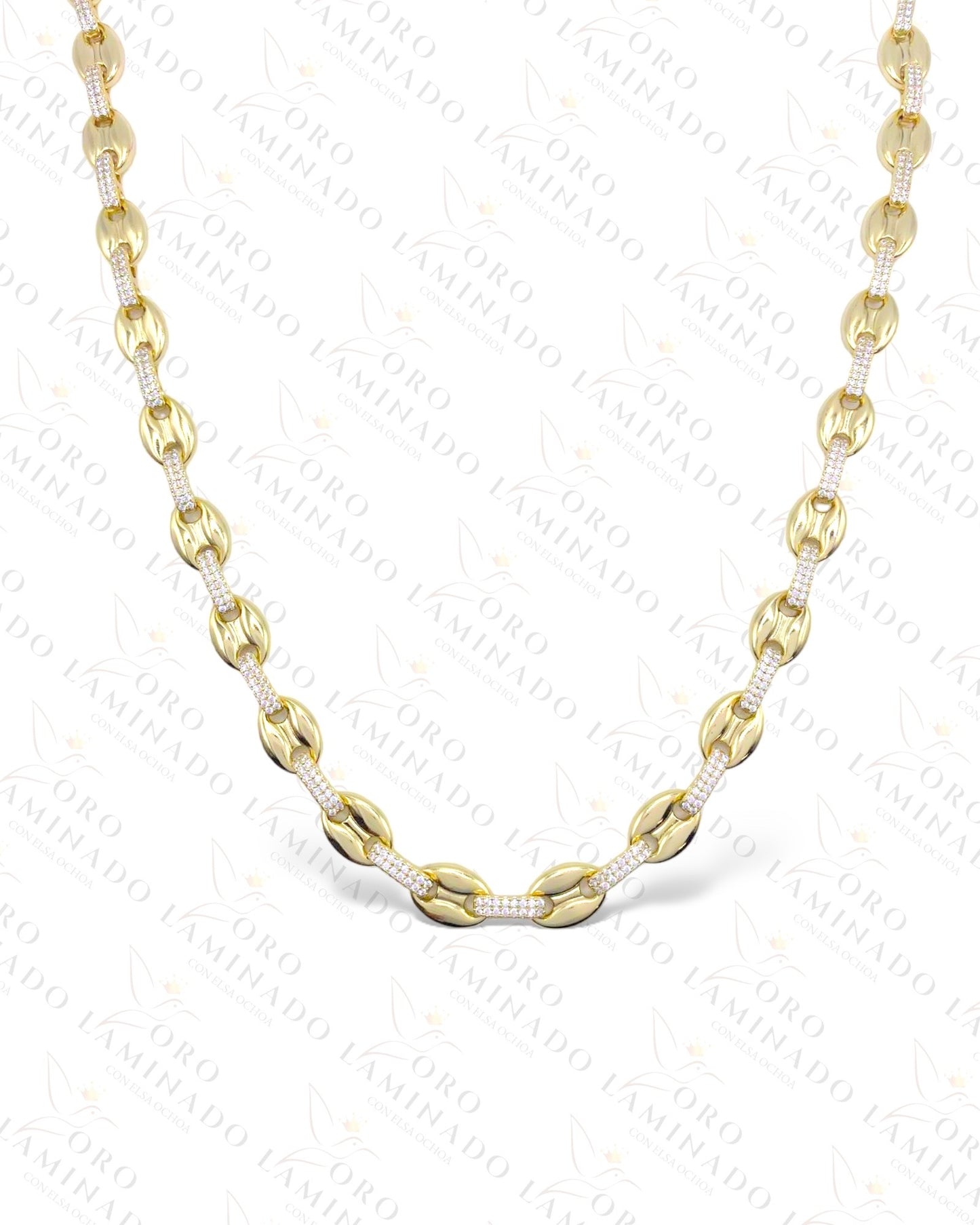 High Quality Gucci Chain & Bracelet Set G107