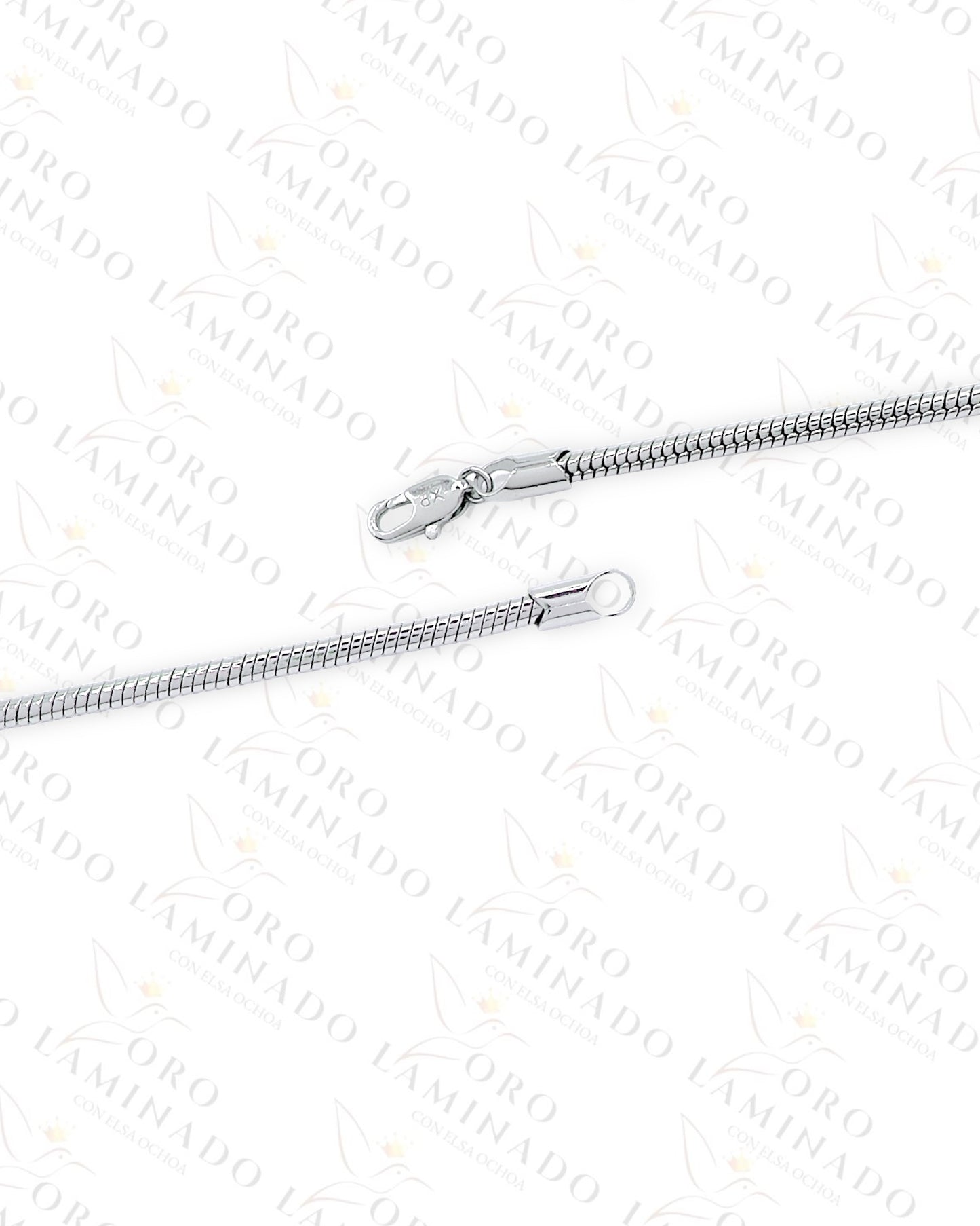 High Quality Silver Mouse Tail Chains Pack of 3 Size 18” 3mm R347