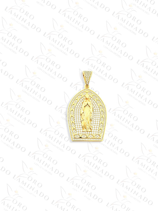 High Quality Virgin Mary Pendant Y83