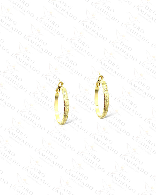 High Quality Small Hoop Earrings C40