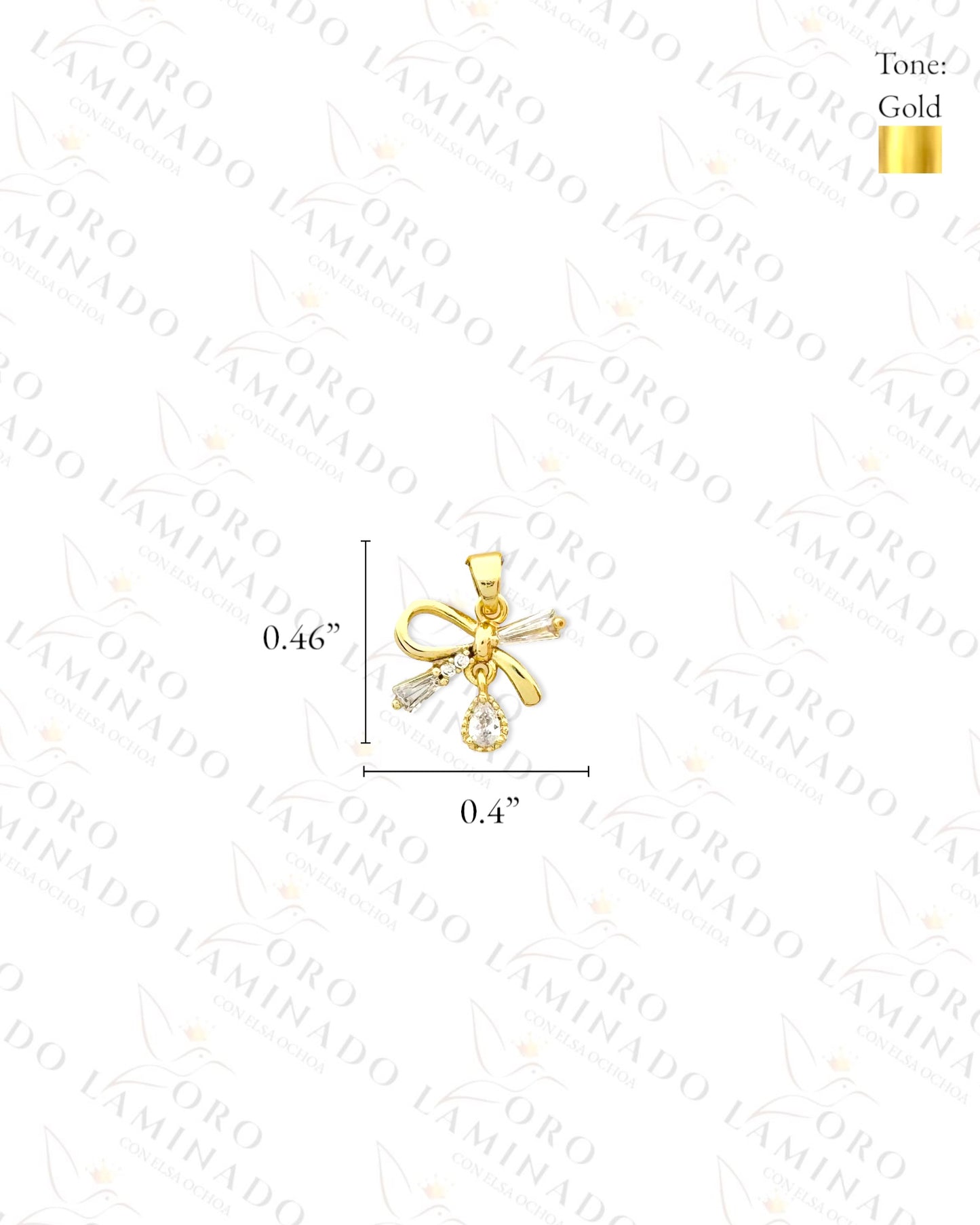 High Quality Mini Bow Set (Gold Filled) R461