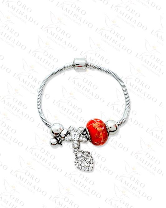 High Quality Red Charm Bracelet G52