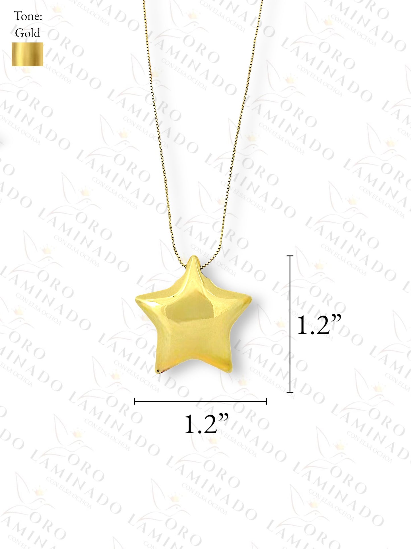 Gold Filled Reflective Stars Set G386