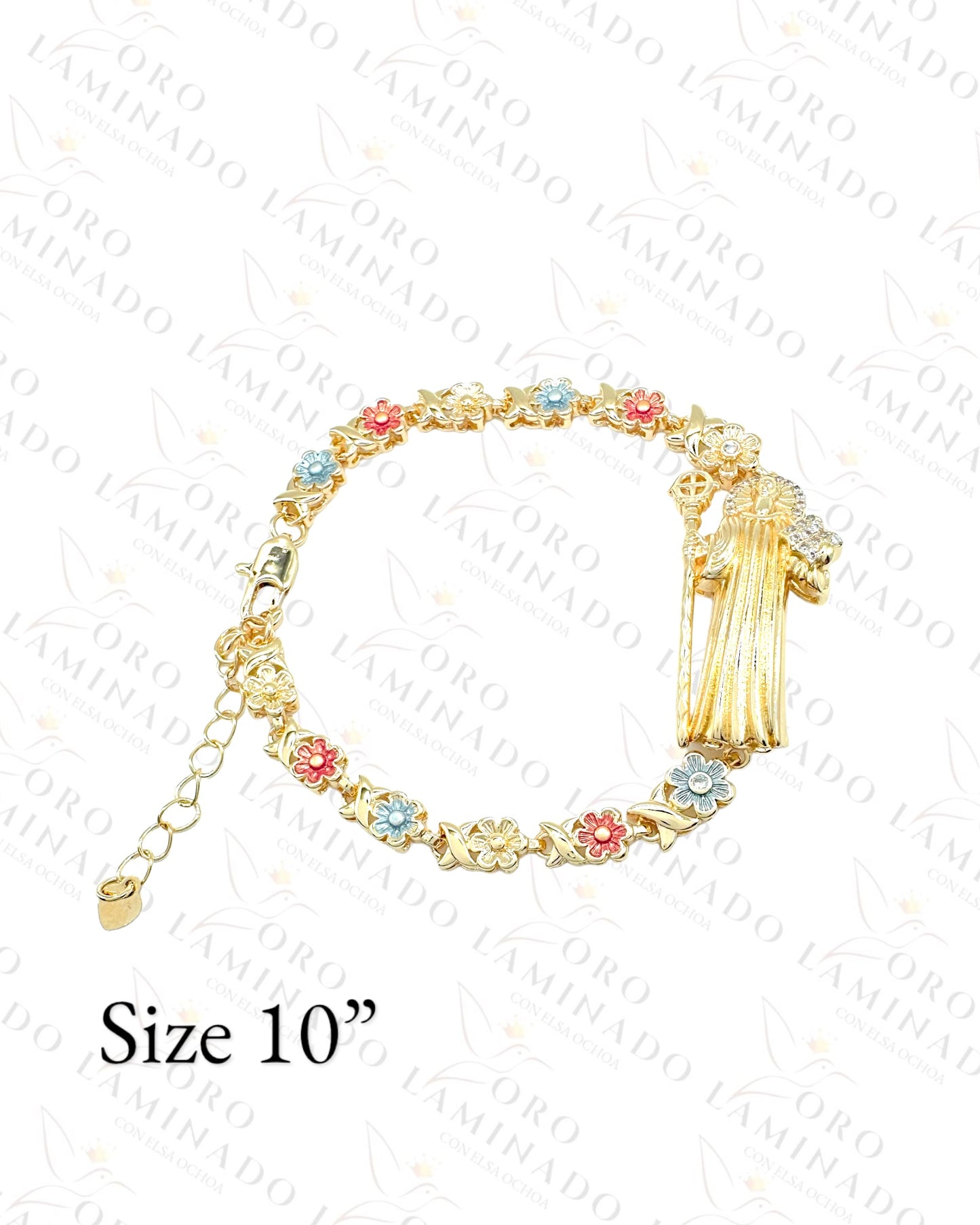 San Benito Color Flower Bracelet C93