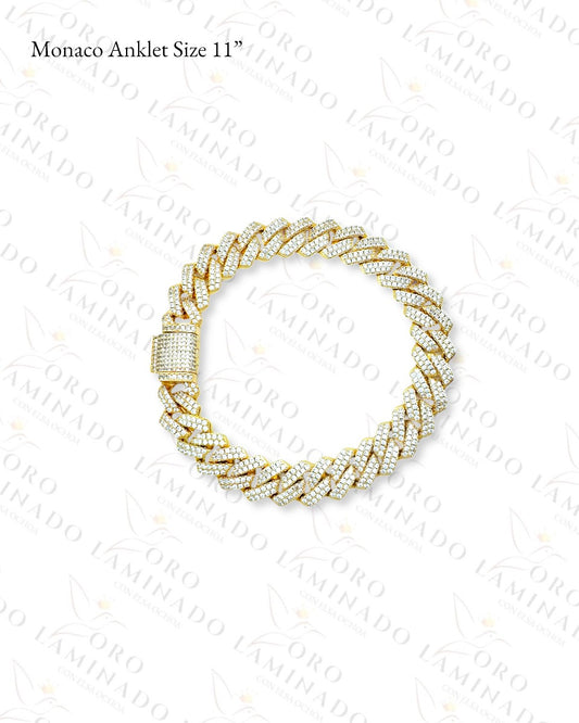 Diamond Monaco Anklet R349