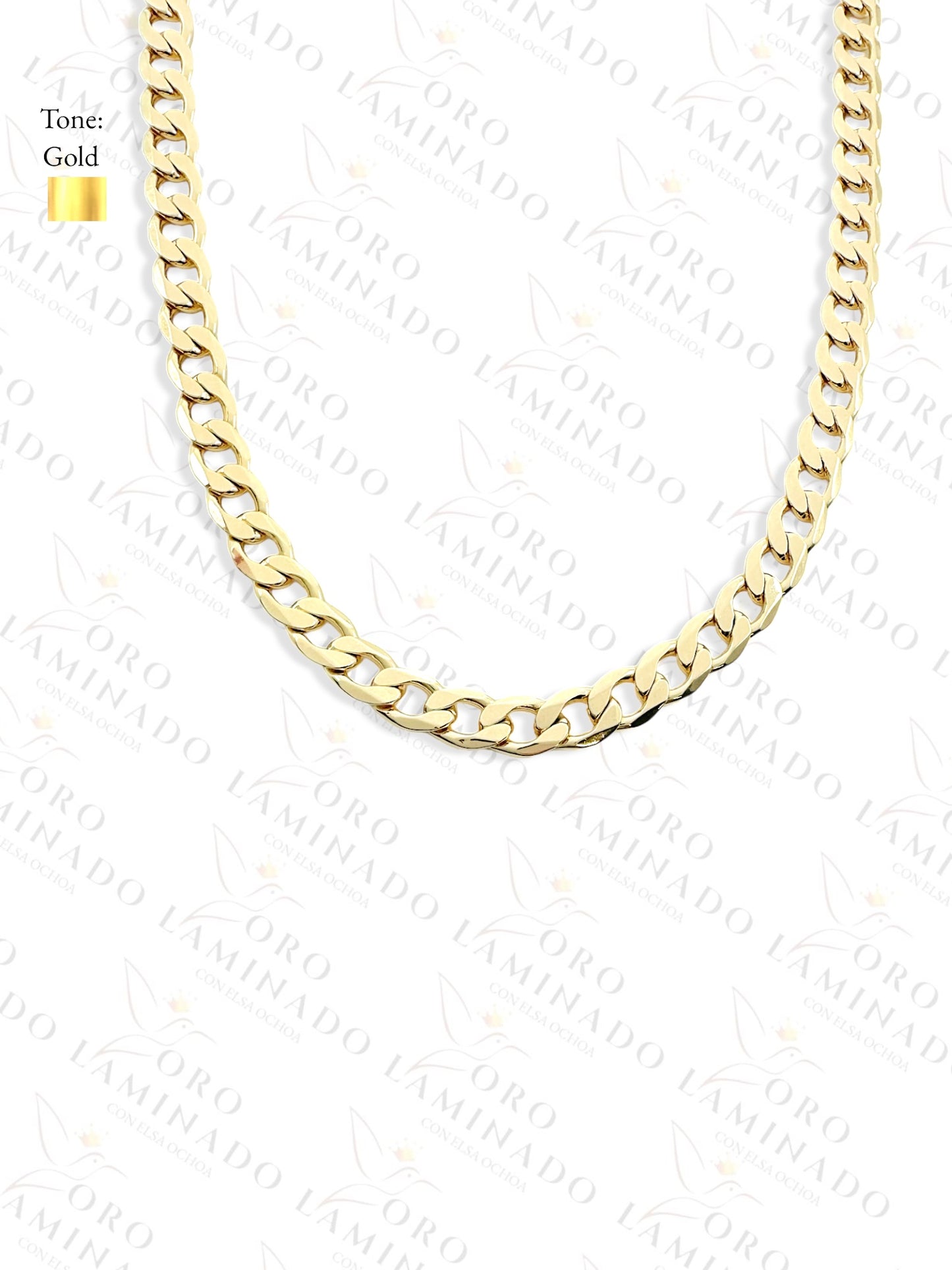 High Quality Cuban Chains Pack of 6 Size 18" 8mm R267