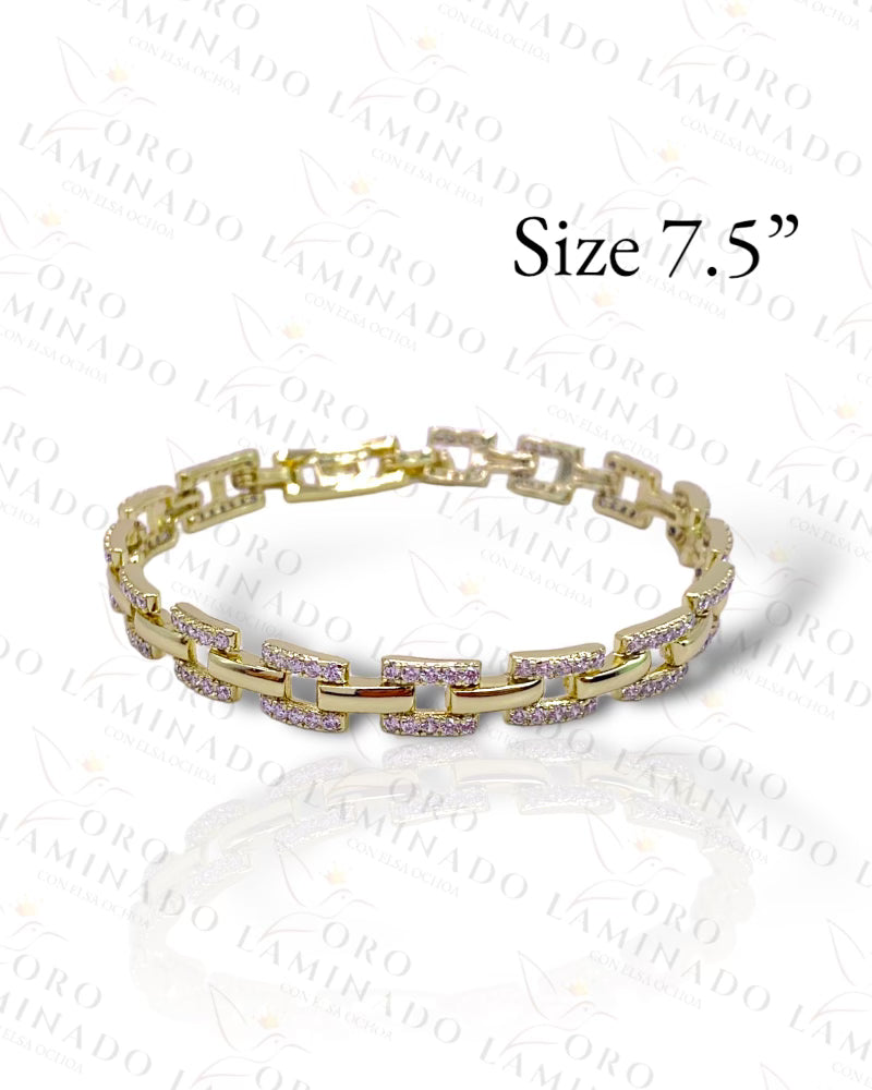 High Quality Square Design Bracelet Y315