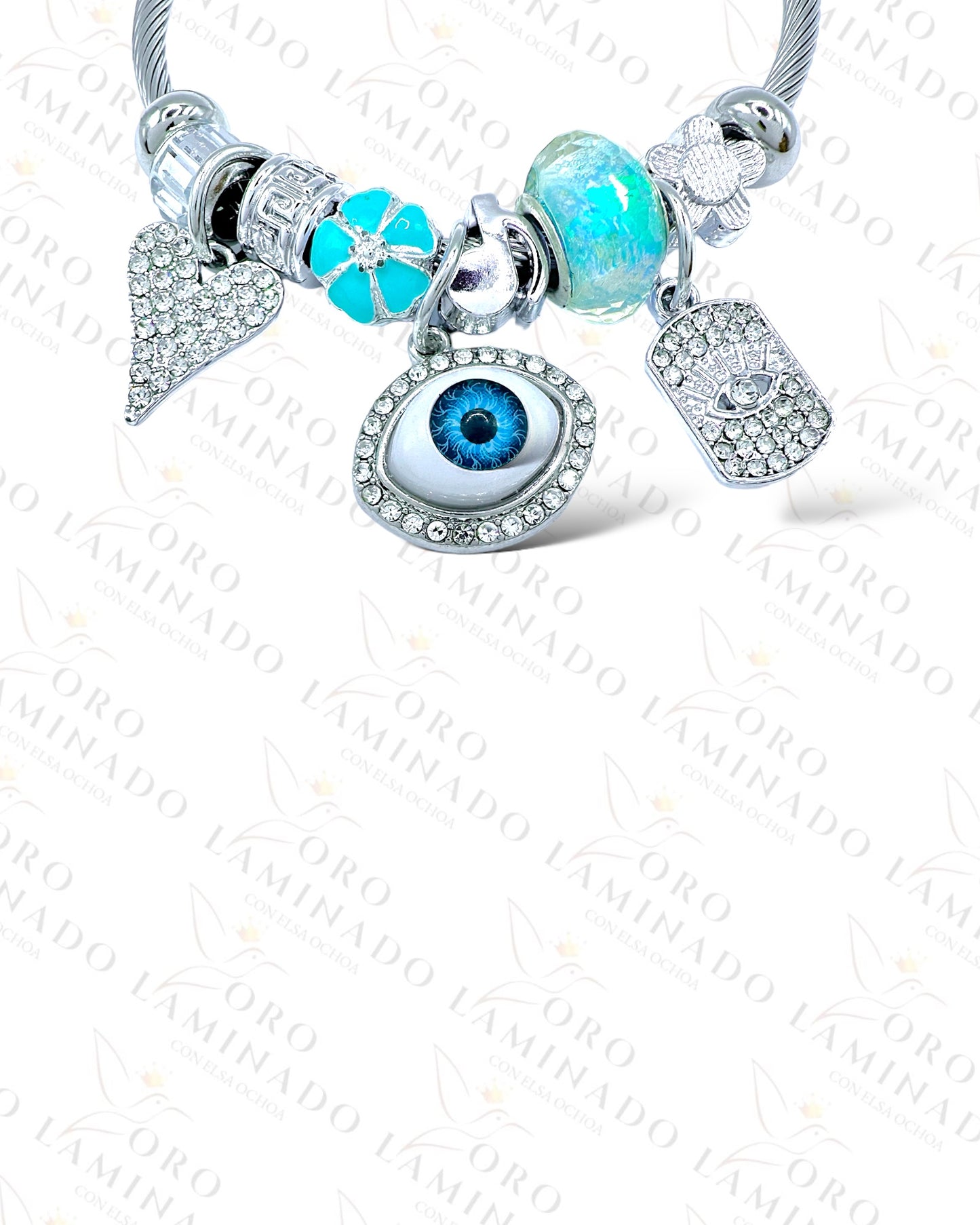 Blue Charm Bracelet G477