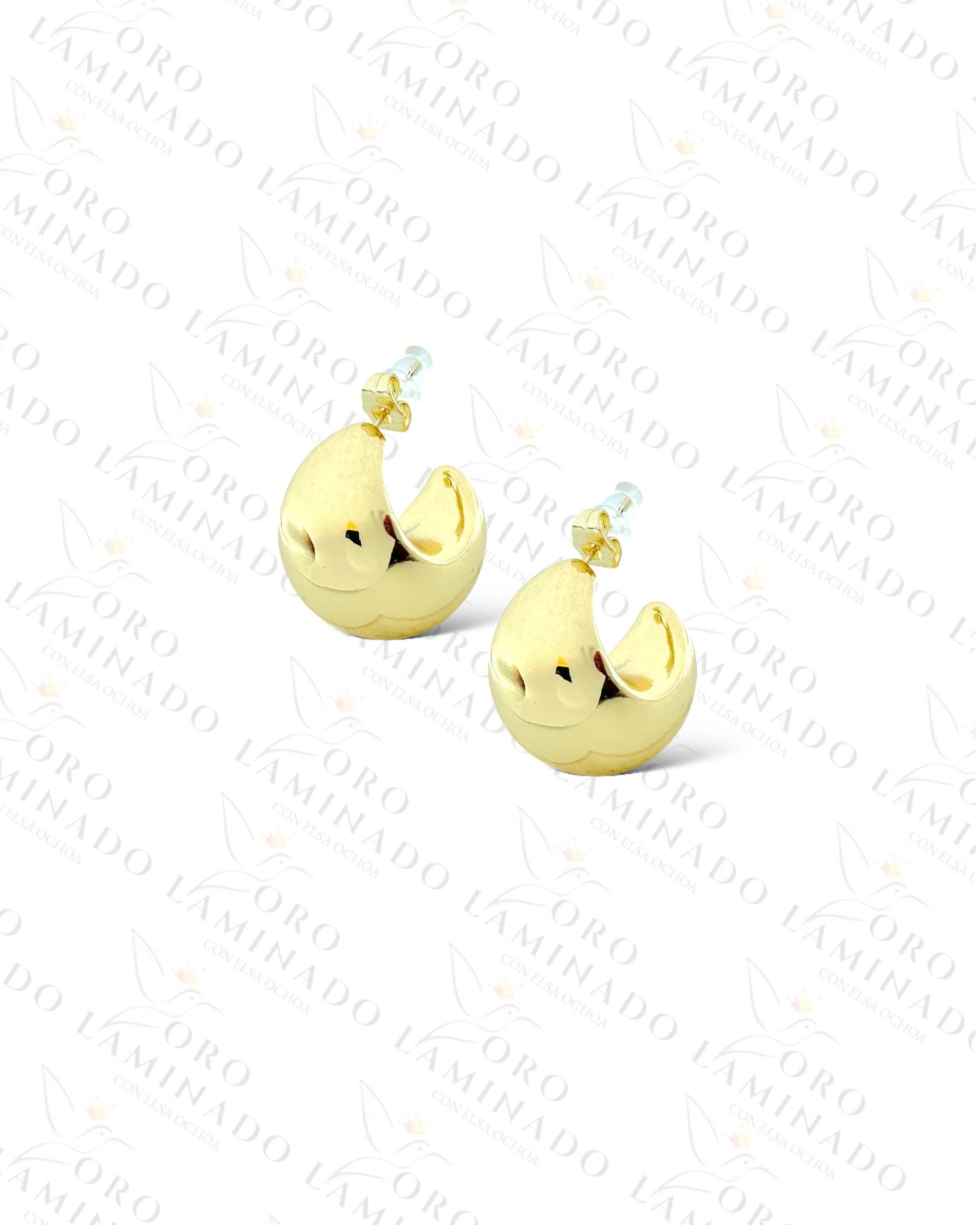 High Quality Chunky Basket Earrings G191