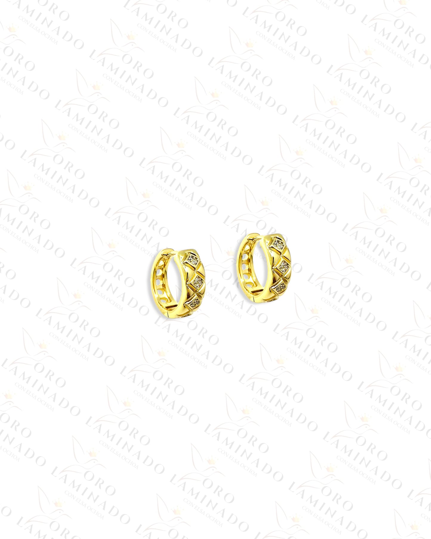 High Quality Small Hoop Earrings C372